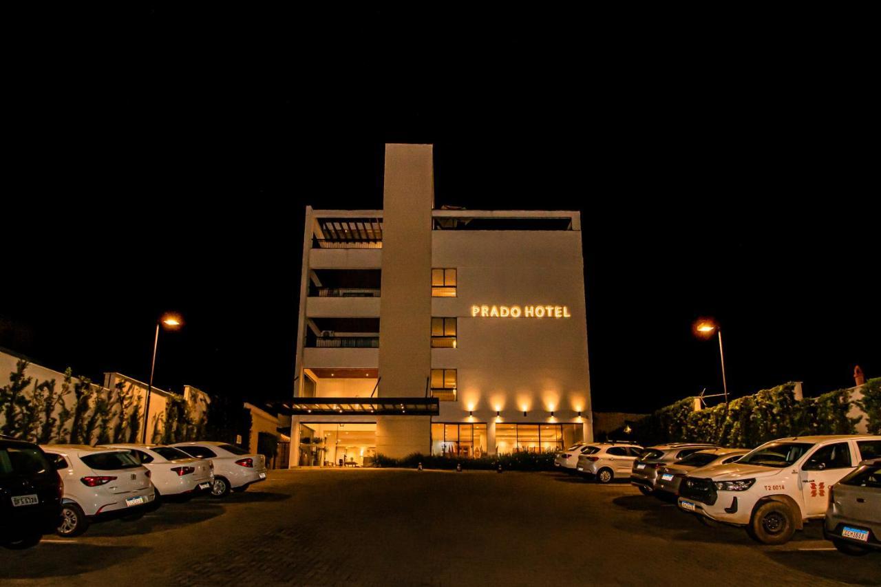 Prado Hotel Amparo  Bagian luar foto