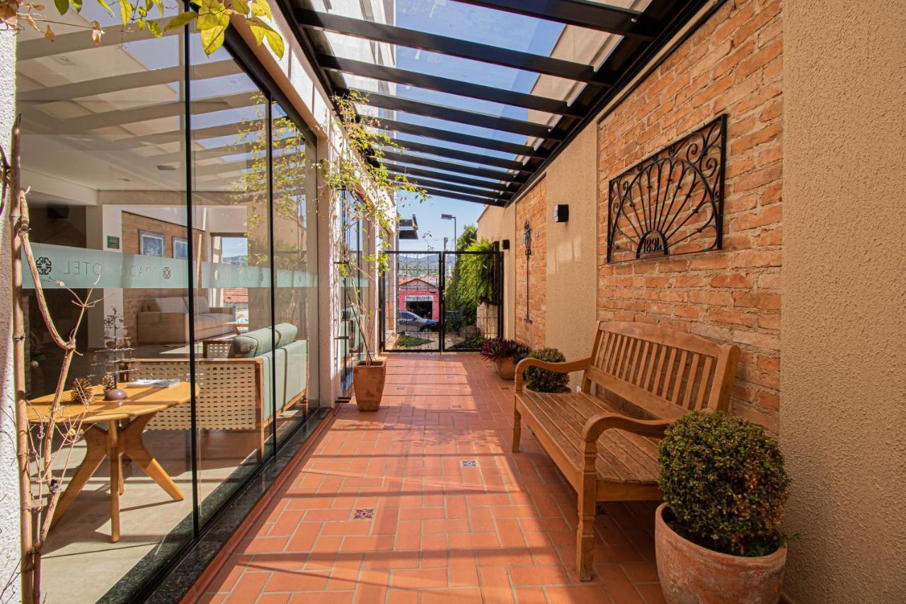 Prado Hotel Amparo  Bagian luar foto