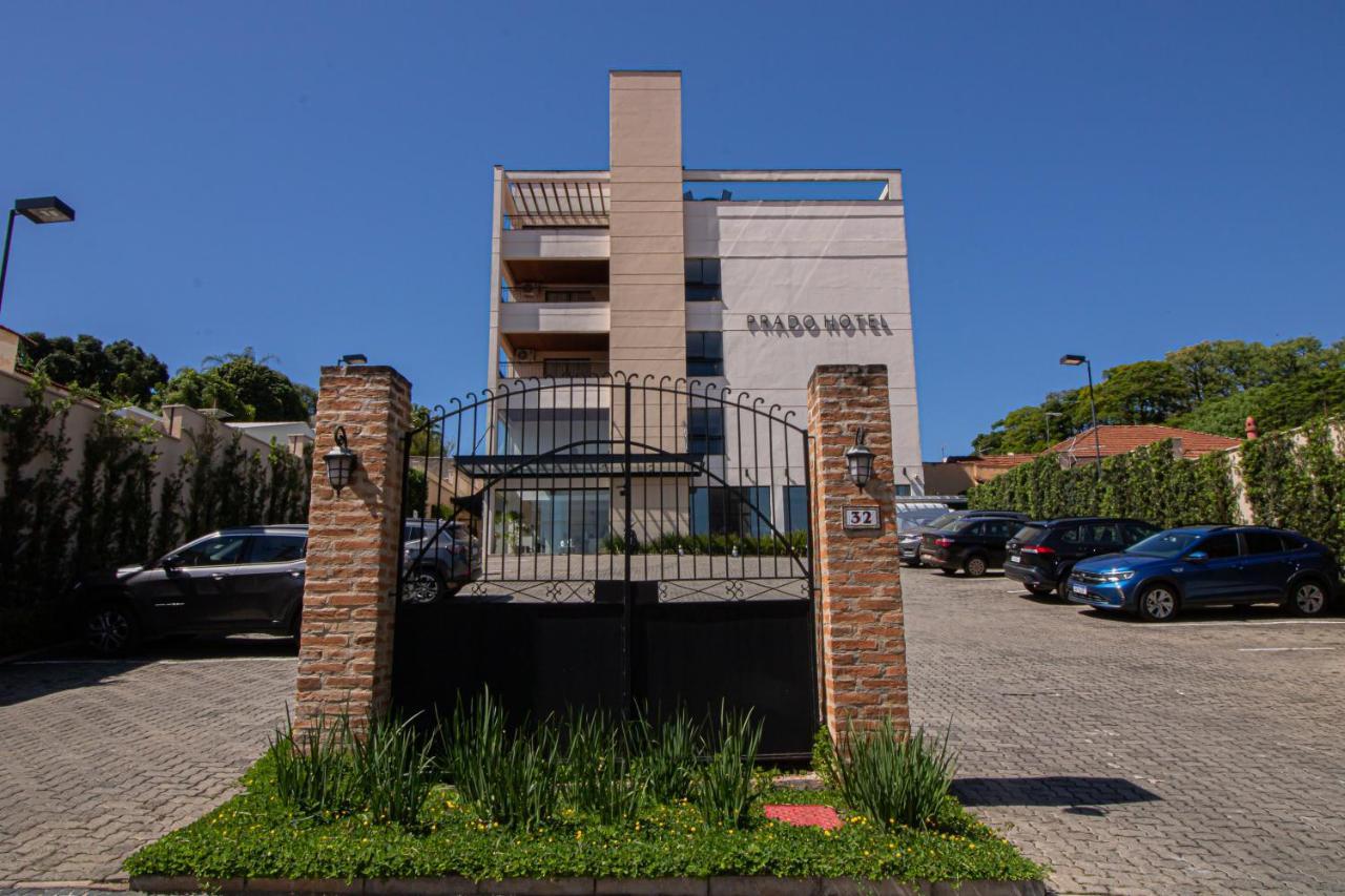 Prado Hotel Amparo  Bagian luar foto