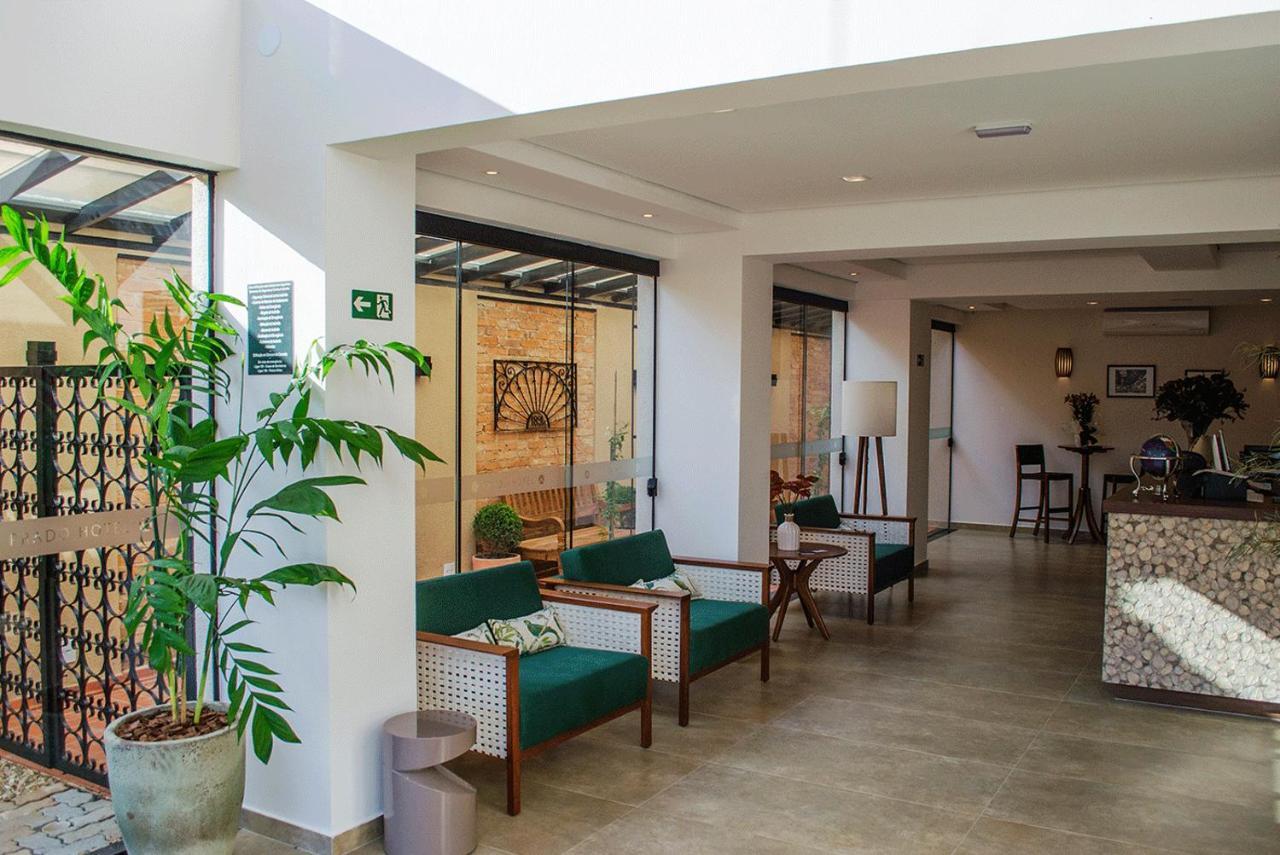 Prado Hotel Amparo  Bagian luar foto